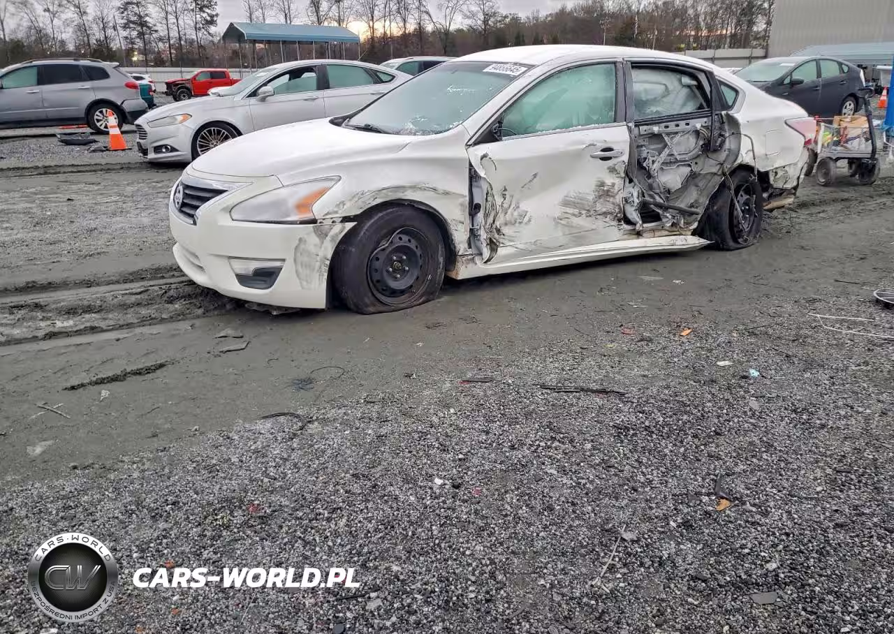 2015 Nissan Altima 2.5