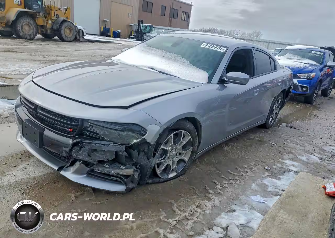 2016 Dodge Charger Sxt