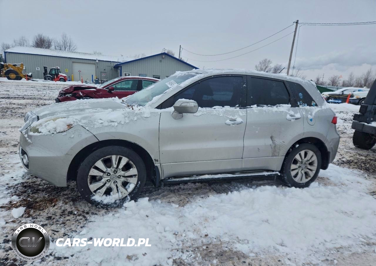 2011 Acura Rdx Technology