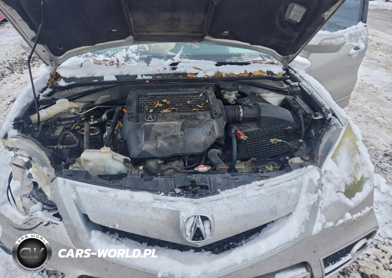 2011 Acura Rdx Technology VIN:5J8TB1H52BA007723 - 11