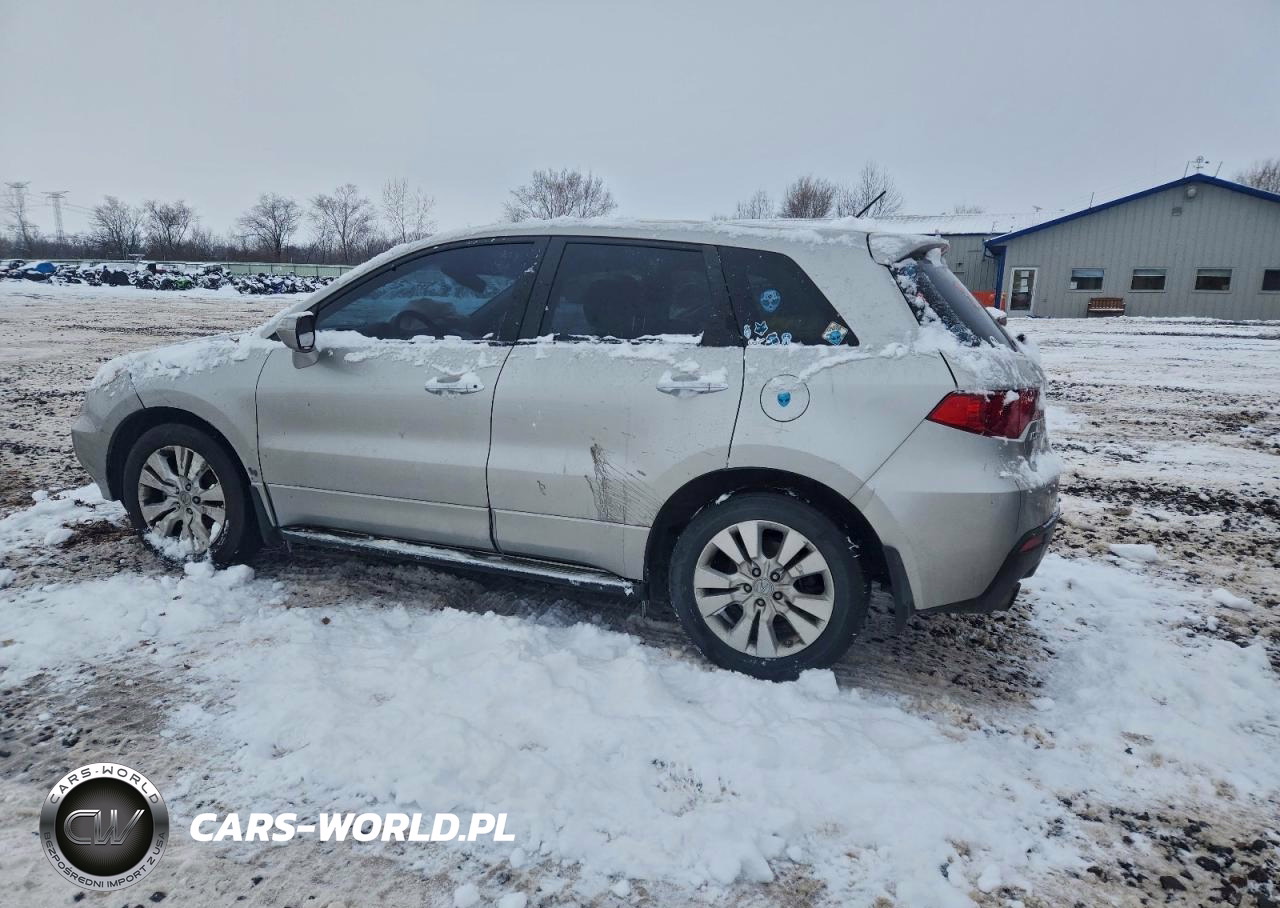 2011 Acura Rdx Technology VIN:5J8TB1H52BA007723 - 2