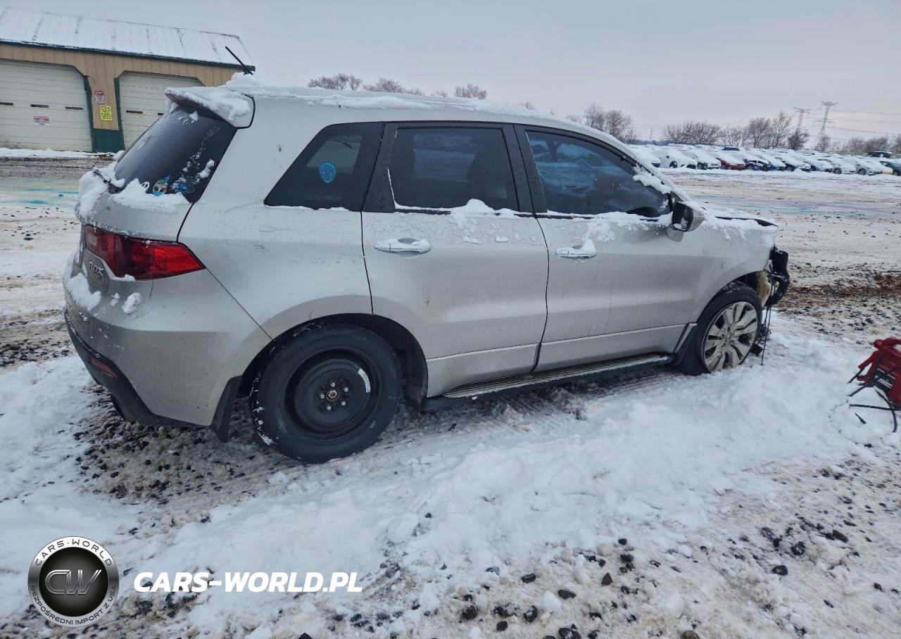 2011 Acura Rdx Technology VIN:5J8TB1H52BA007723 - 3
