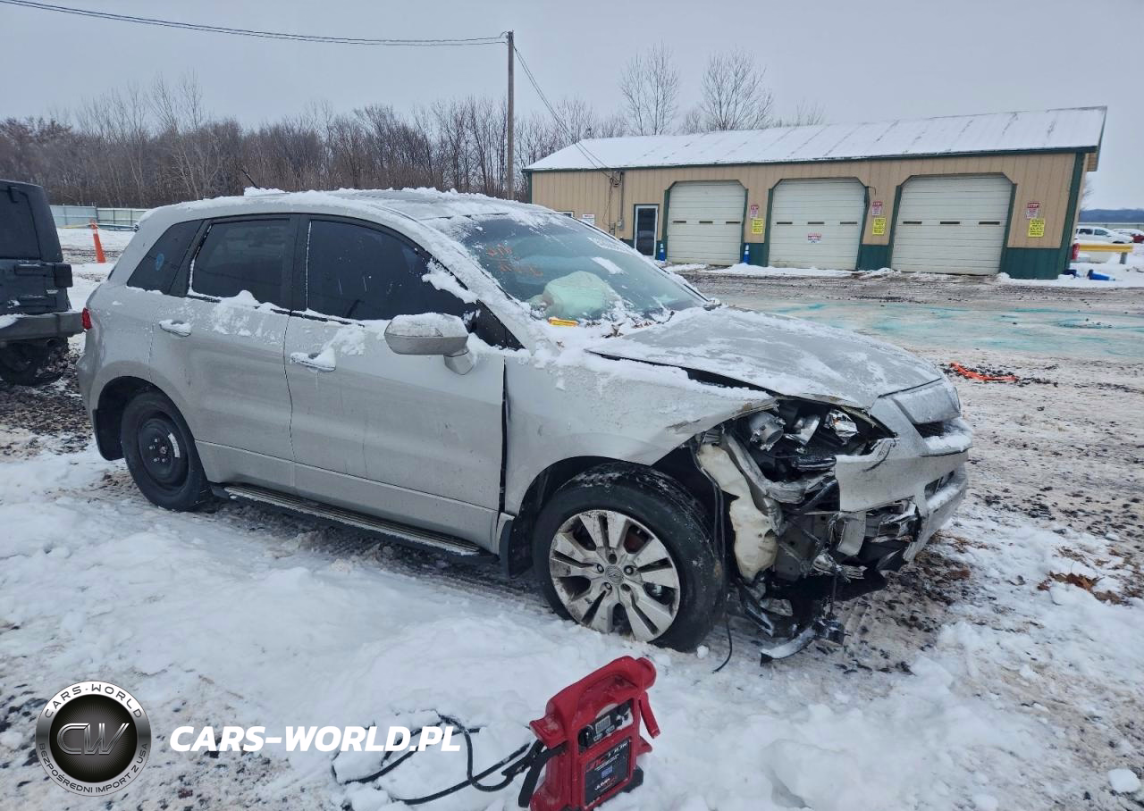 2011 Acura Rdx Technology VIN:5J8TB1H52BA007723 - 4