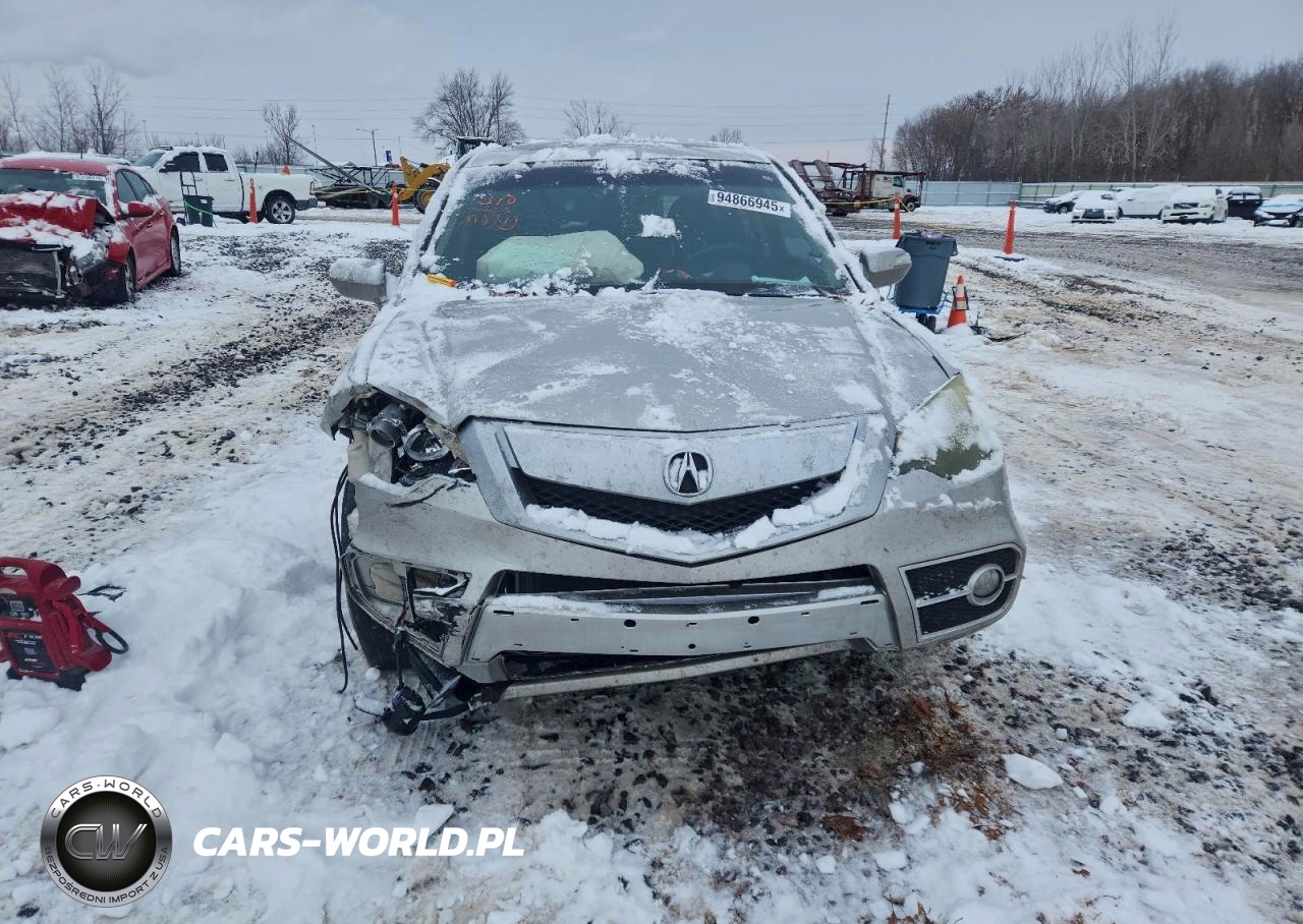 2011 Acura Rdx Technology VIN:5J8TB1H52BA007723 - 5