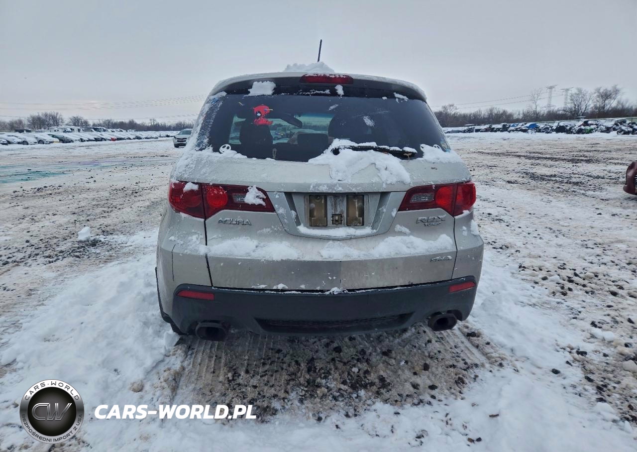 2011 Acura Rdx Technology VIN:5J8TB1H52BA007723 - 6