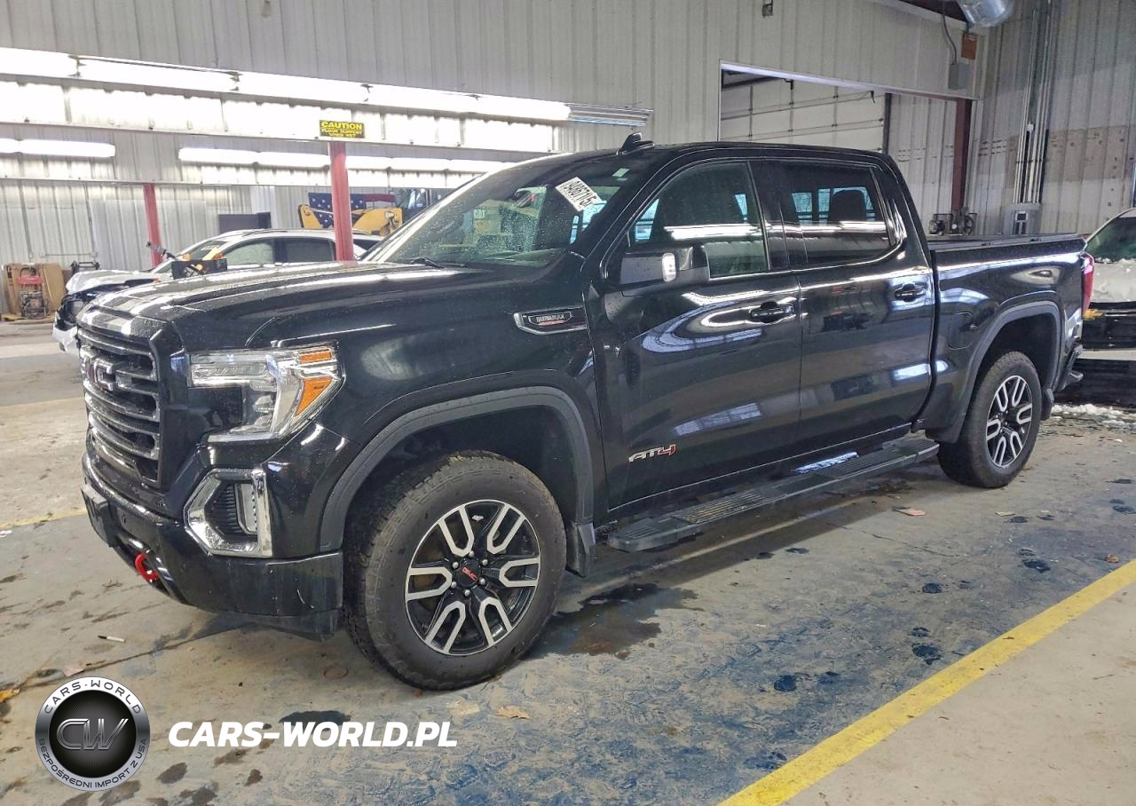2020 GMC Sierra K1500 At4