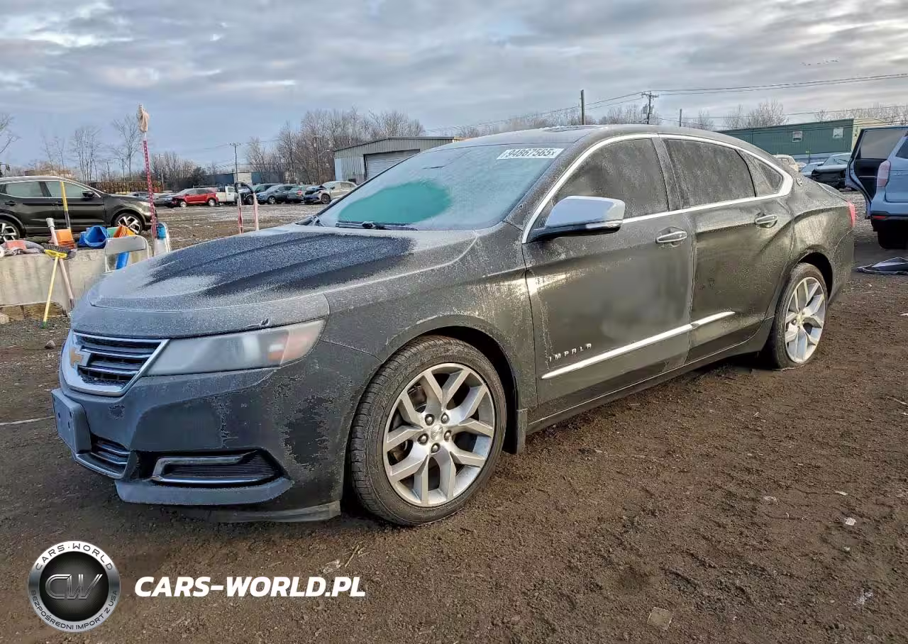 2015 Chevrolet Impala Ltz