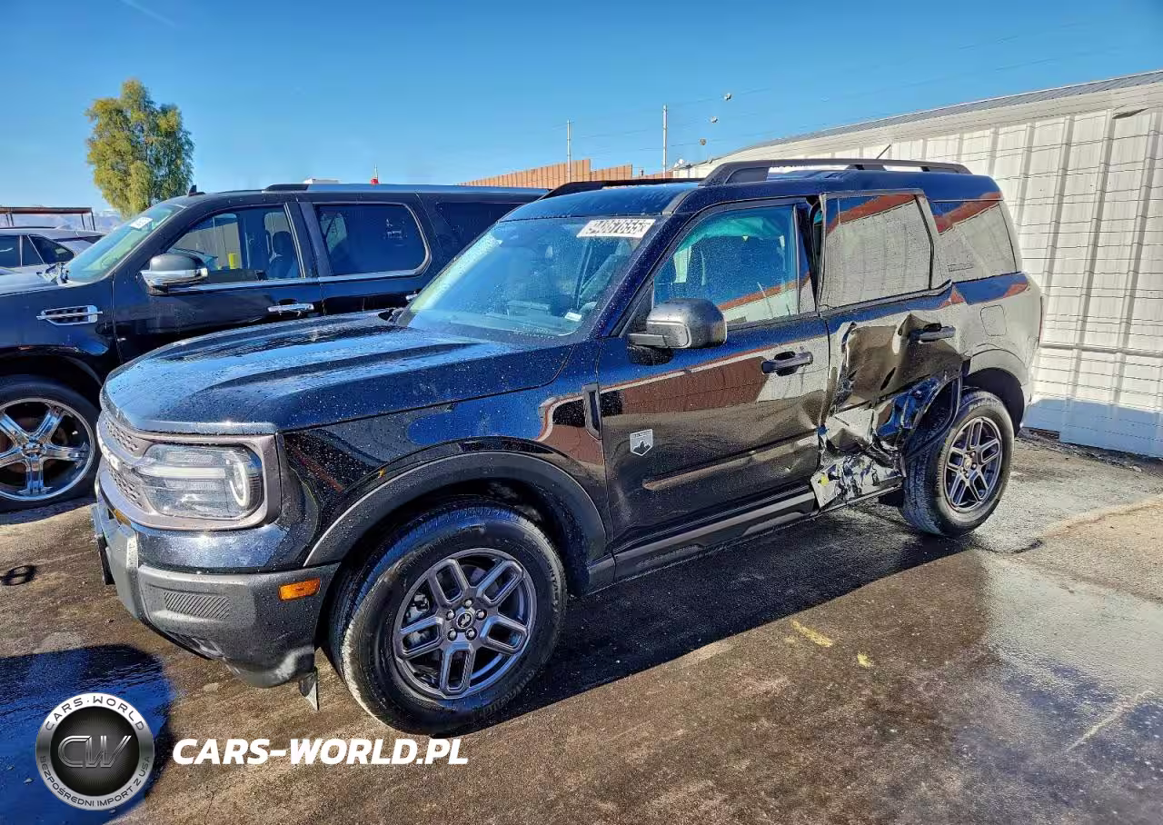 2025 Ford Bronco Sport Big Bend