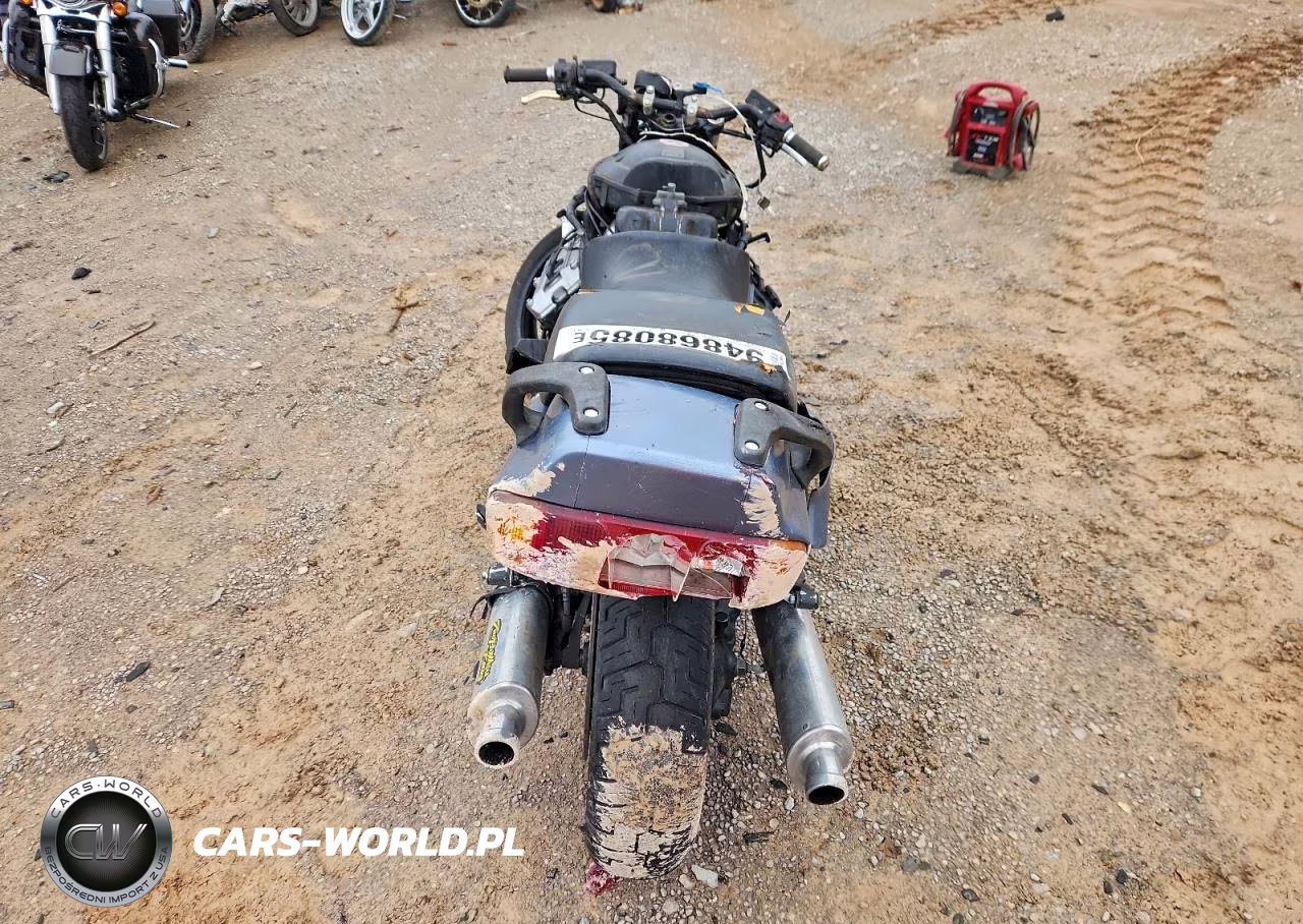 1995 Honda St1100 VIN:JH2SC2609SM500065 - 4