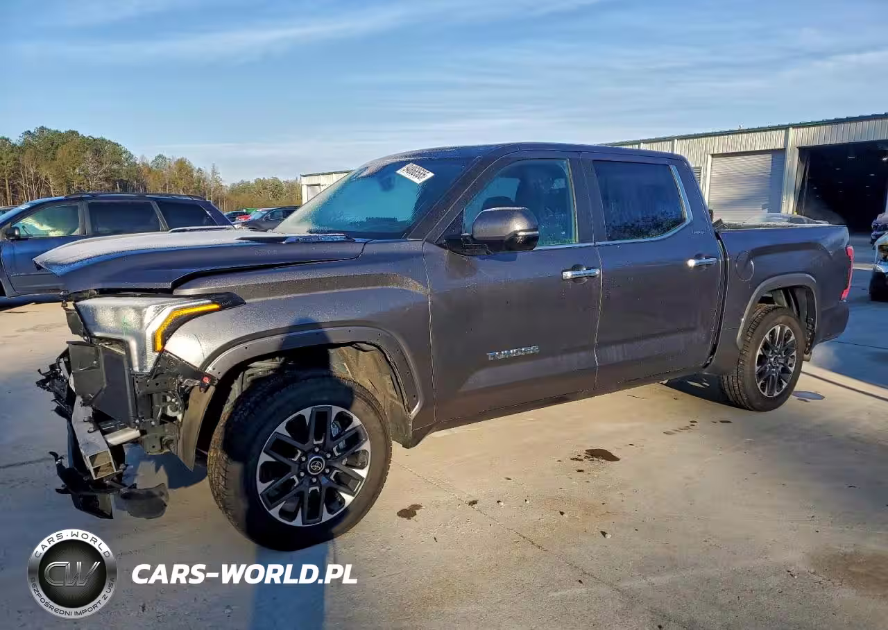 2024 Toyota Tundra Crewmax Limited