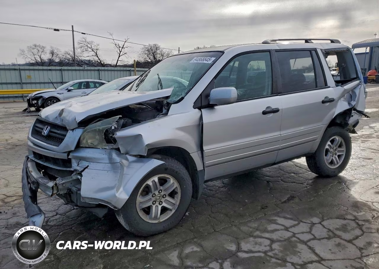 2005 Honda Pilot Exl