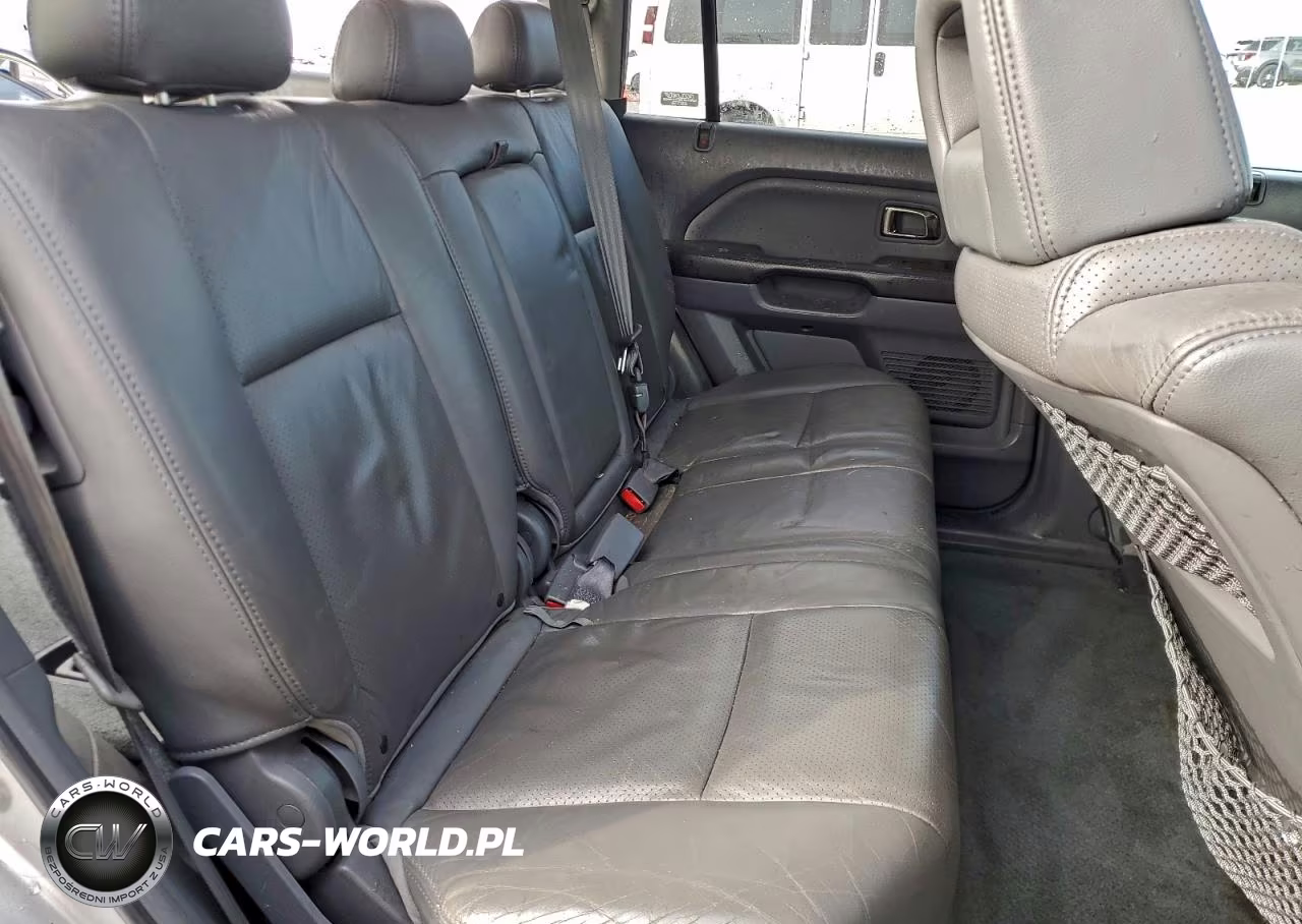 2005 Honda Pilot Exl VIN:2HKYF18755H561555 - 11