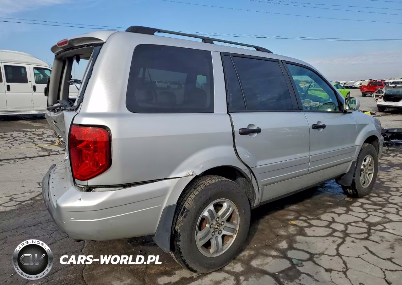 2005 Honda Pilot Exl VIN:2HKYF18755H561555 - 3