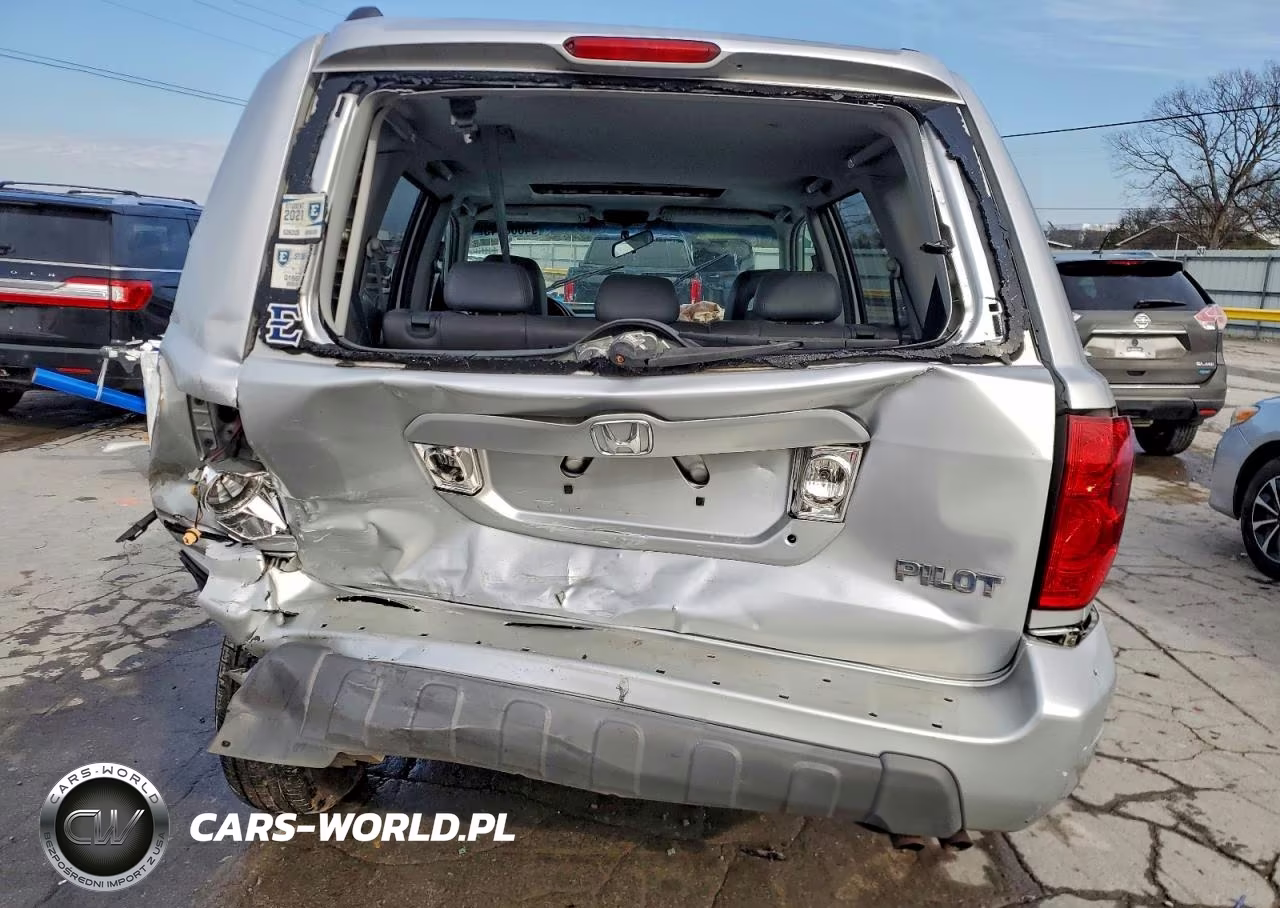 2005 Honda Pilot Exl VIN:2HKYF18755H561555 - 6