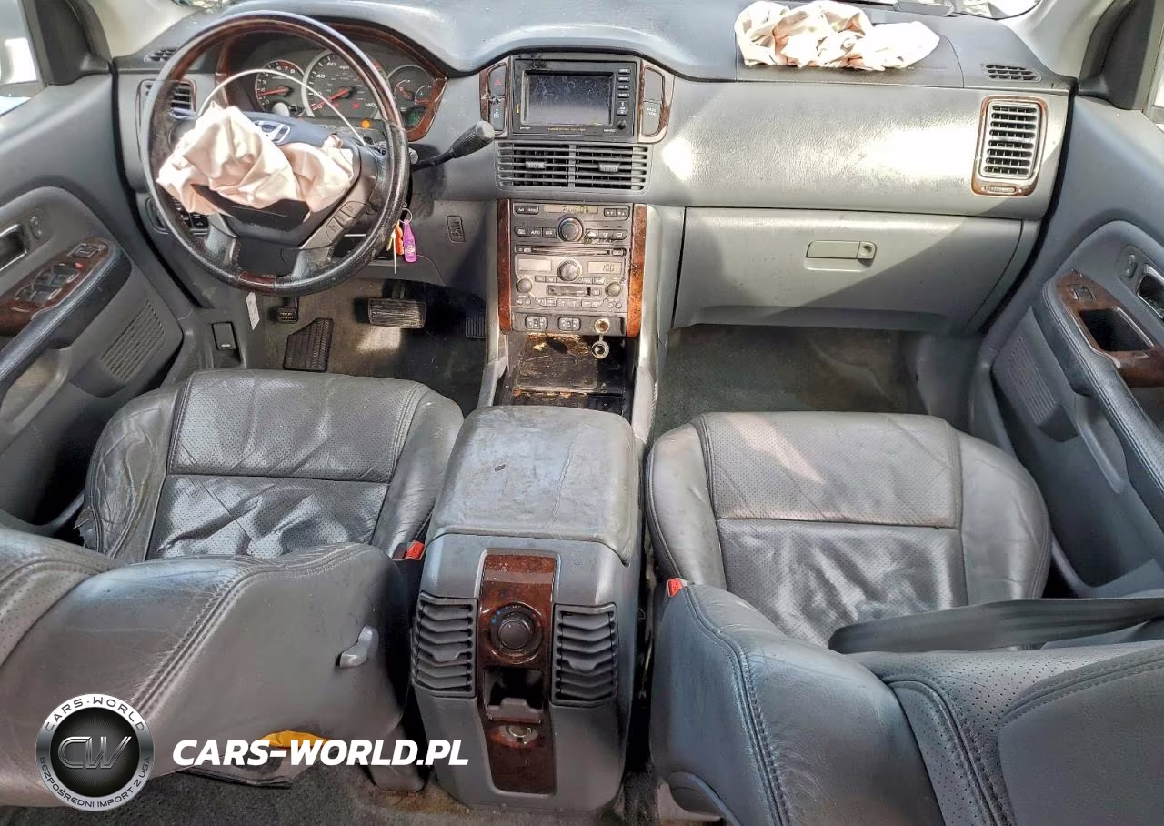 2005 Honda Pilot Exl VIN:2HKYF18755H561555 - 8
