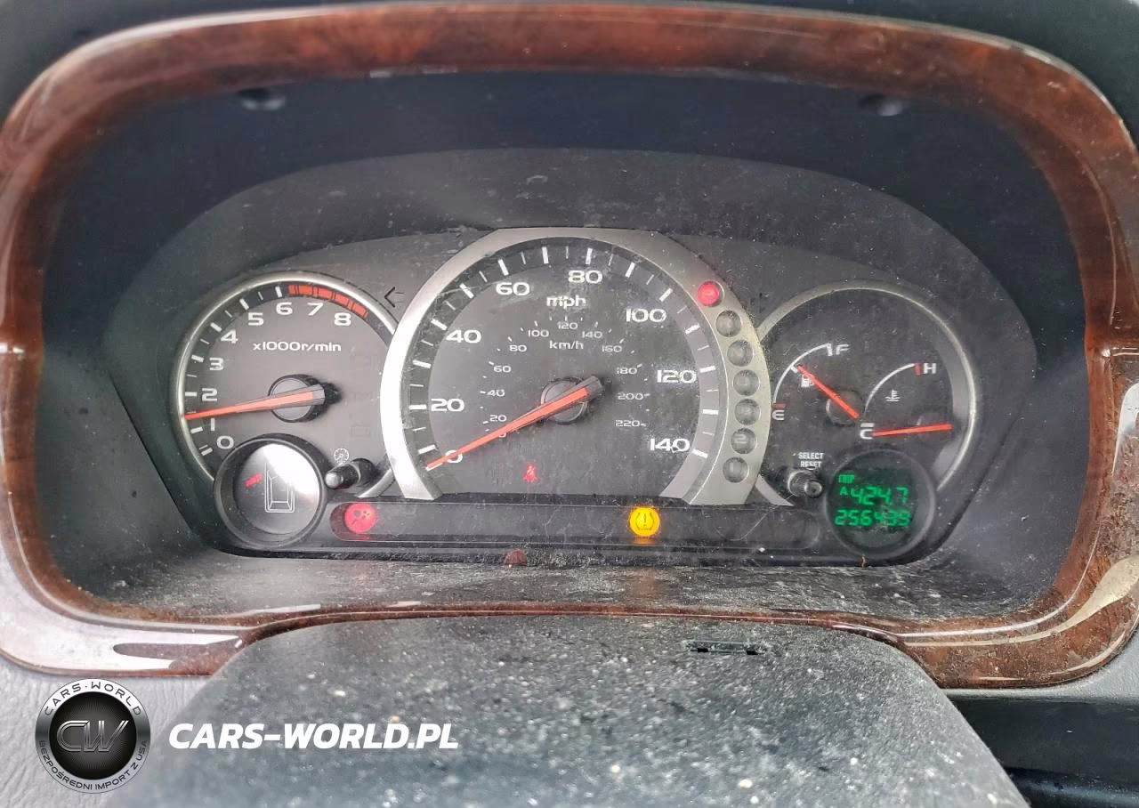 2005 Honda Pilot Exl VIN:2HKYF18755H561555 - 9