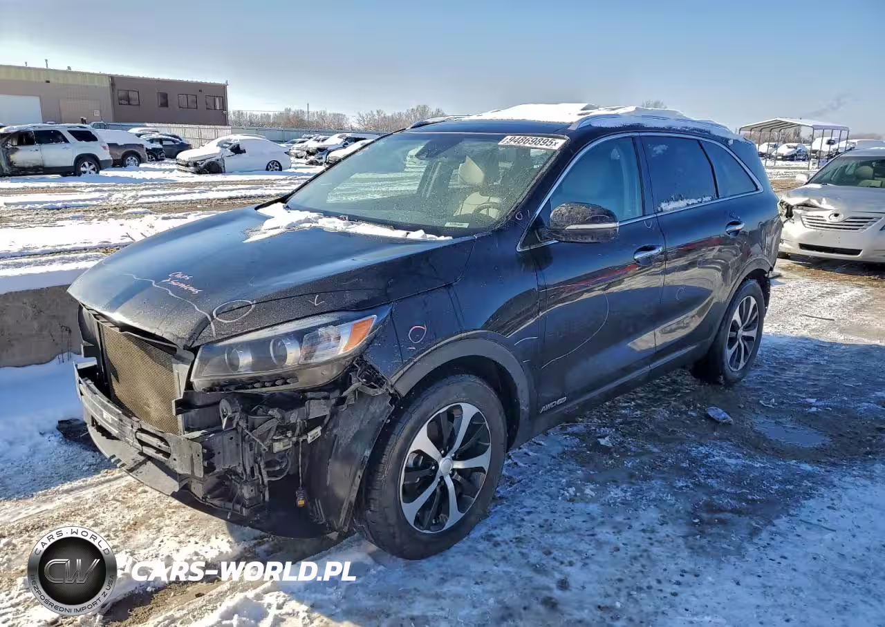 2017 Kia Sorento Ex