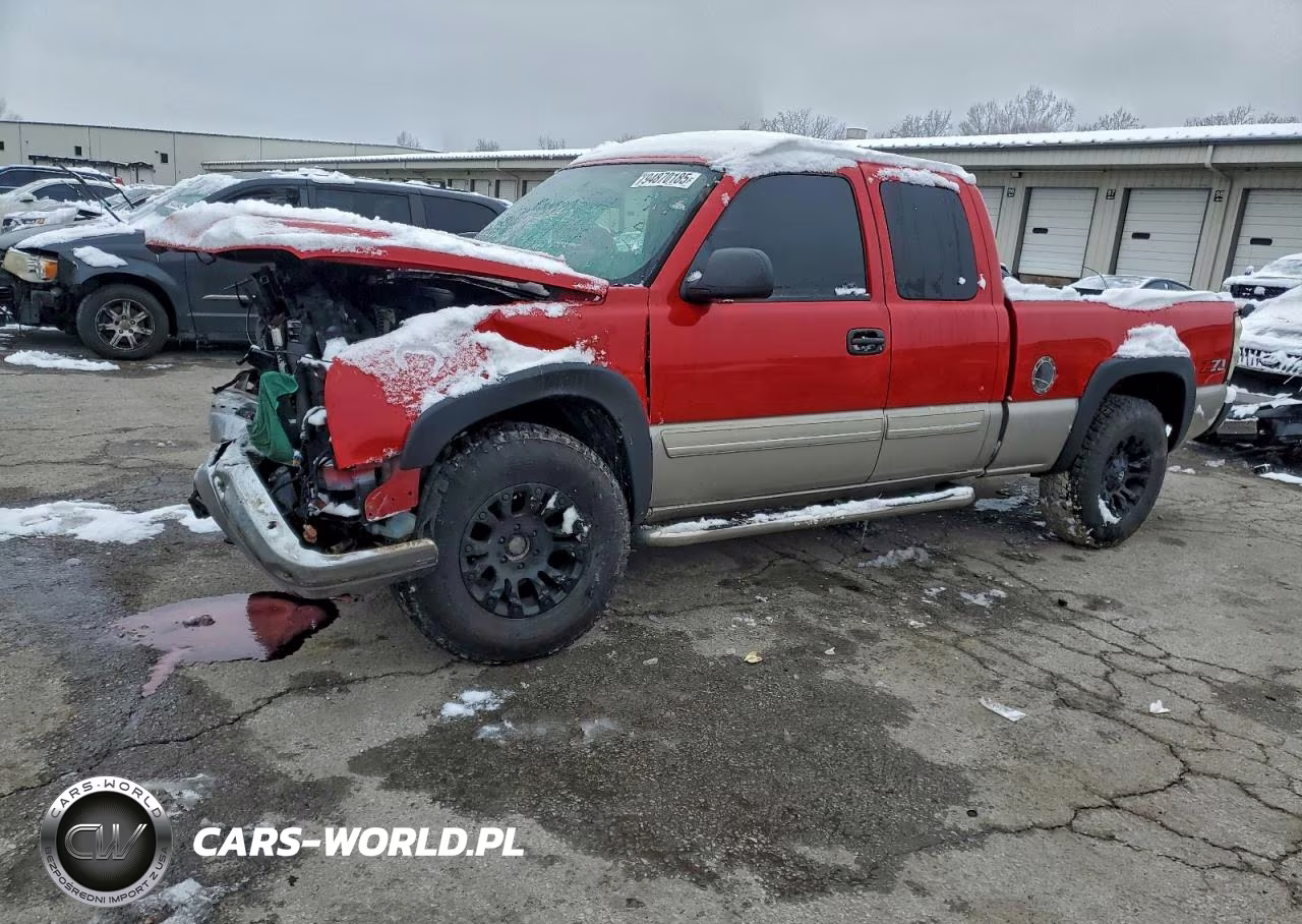 2006 Chevrolet Silverado K1500 – zdjęcie 1 z 12