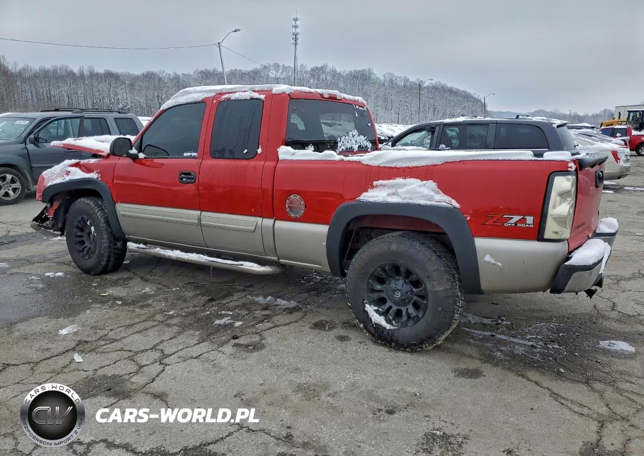 2006 Chevrolet Silverado K1500 VIN:1GCEK19B06Z275429 - 2