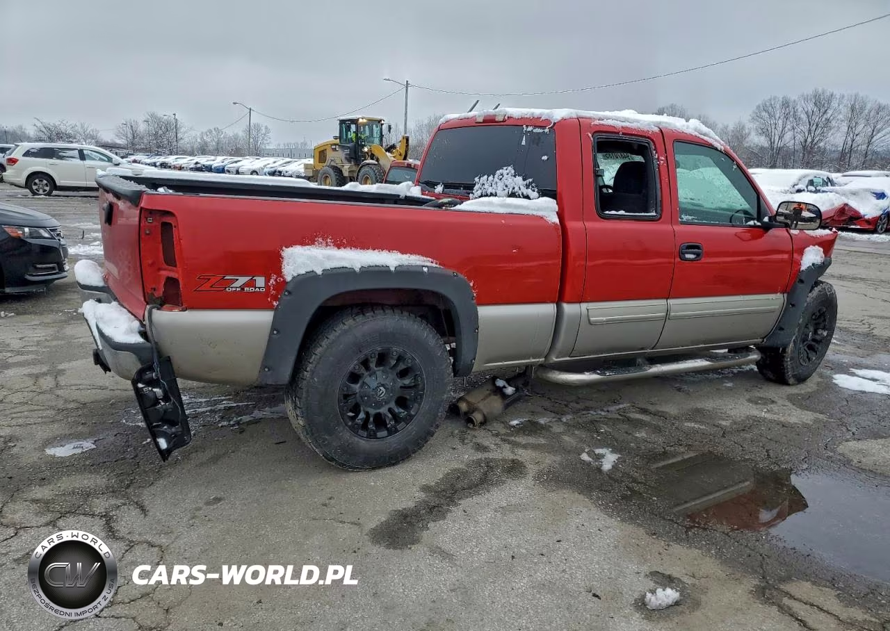 2006 Chevrolet Silverado K1500 VIN:1GCEK19B06Z275429 - 3