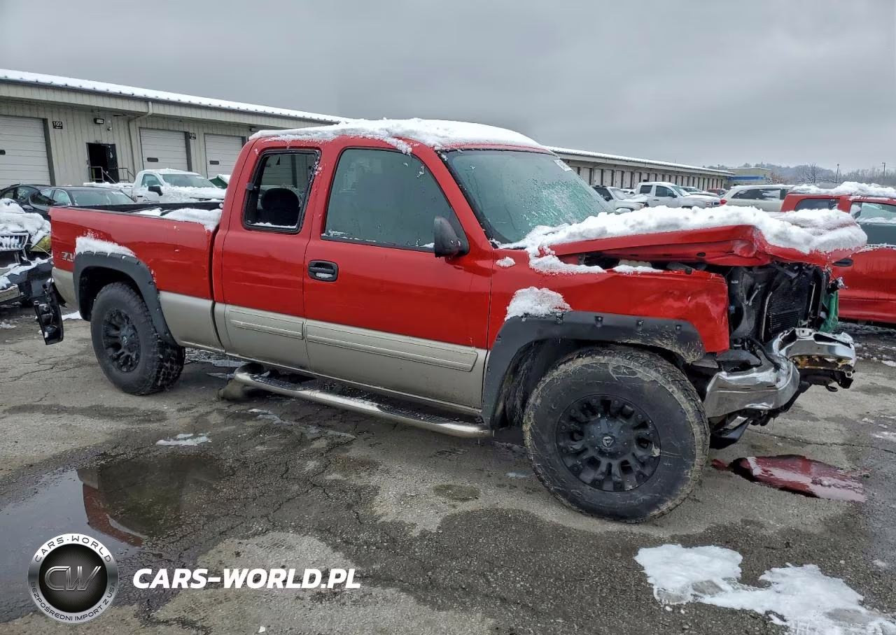 2006 Chevrolet Silverado K1500 VIN:1GCEK19B06Z275429 - 4