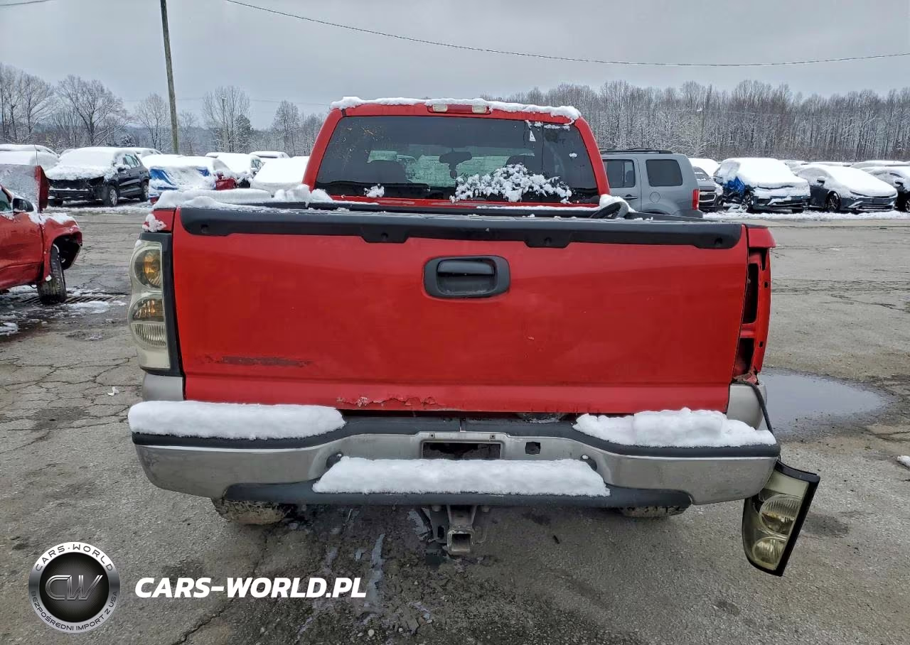 2006 Chevrolet Silverado K1500 VIN:1GCEK19B06Z275429 - 6