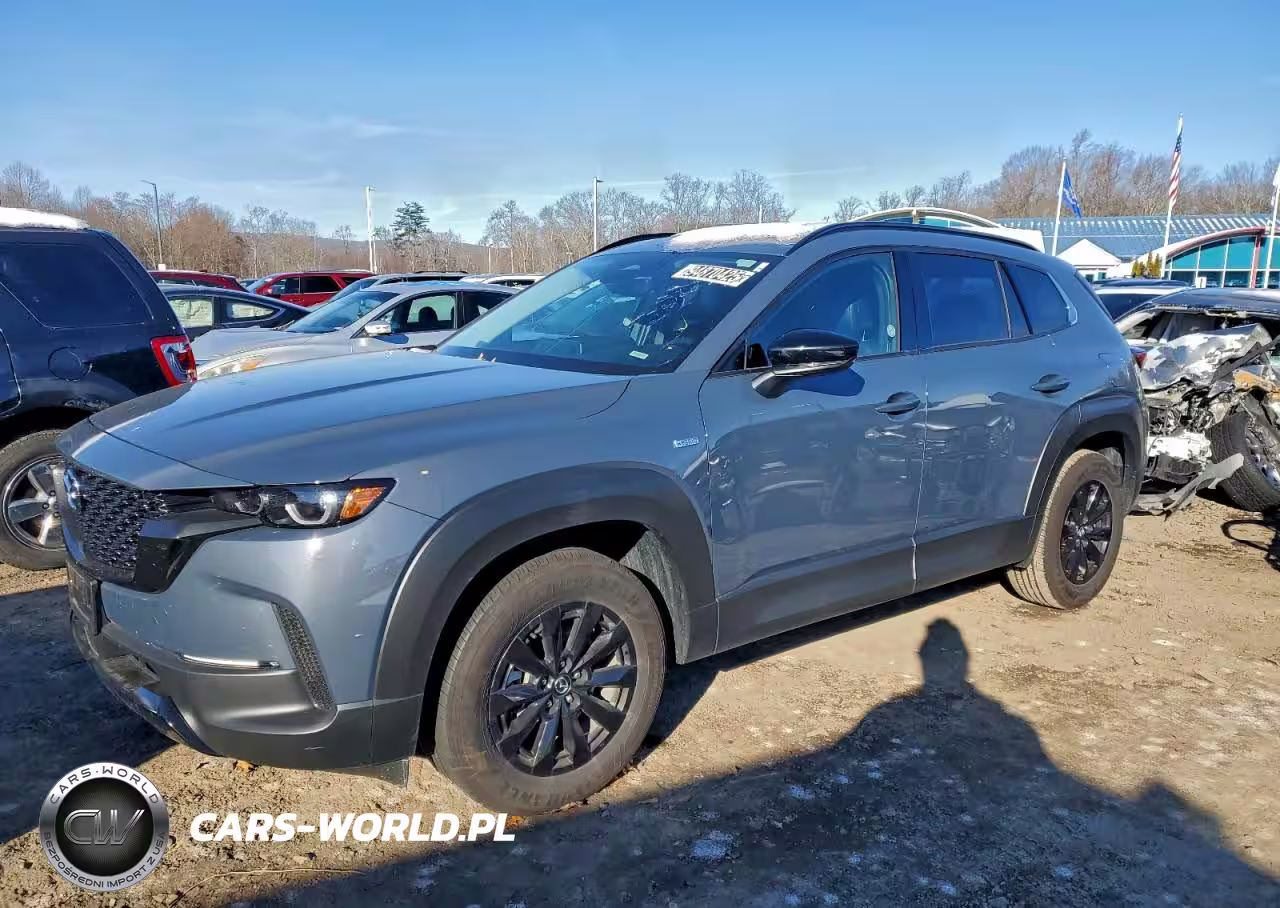 2025 Mazda Cx-50 Premium