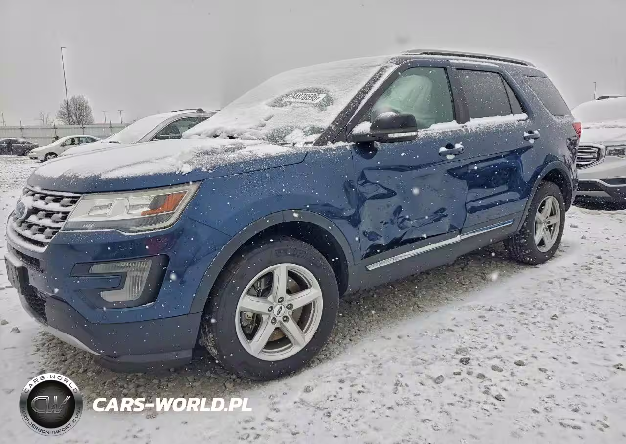 2016 Ford Explorer Xlt