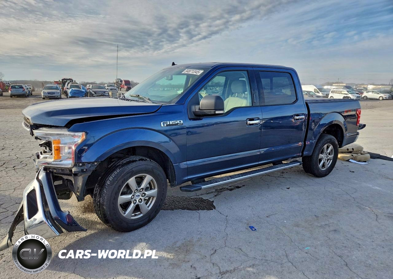 2019 Ford F150 Supercrew