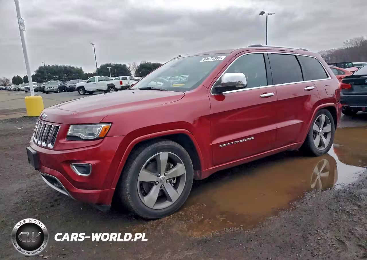 2014 Jeep Grand Cherokee Overland