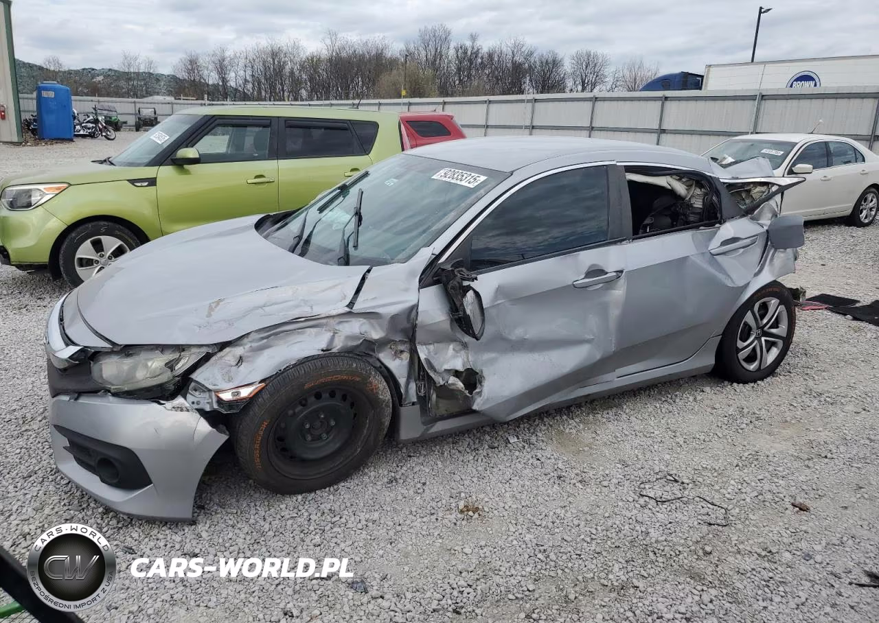 2016 Honda Civic Lx