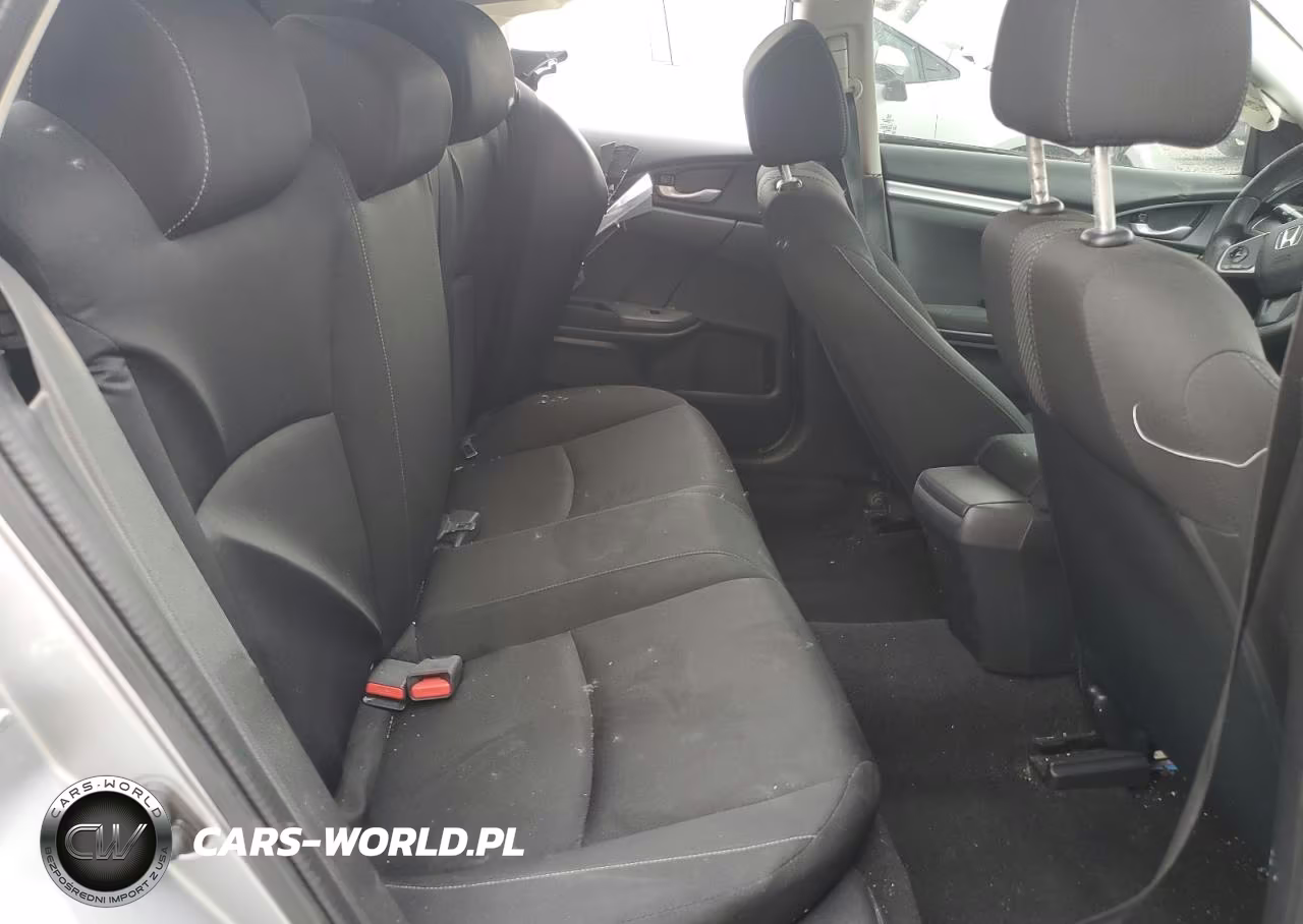2016 Honda Civic Lx VIN:2HGFC2E56GH564633 - 10