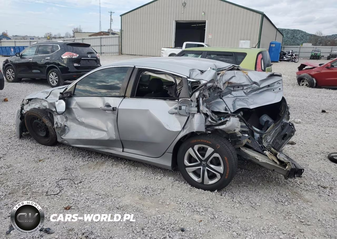 2016 Honda Civic Lx VIN:2HGFC2E56GH564633 - 2