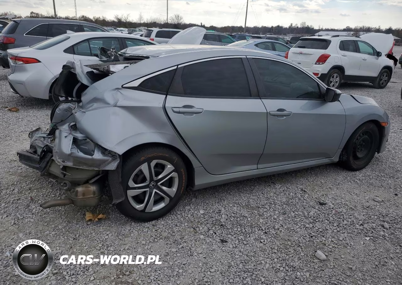 2016 Honda Civic Lx VIN:2HGFC2E56GH564633 - 3
