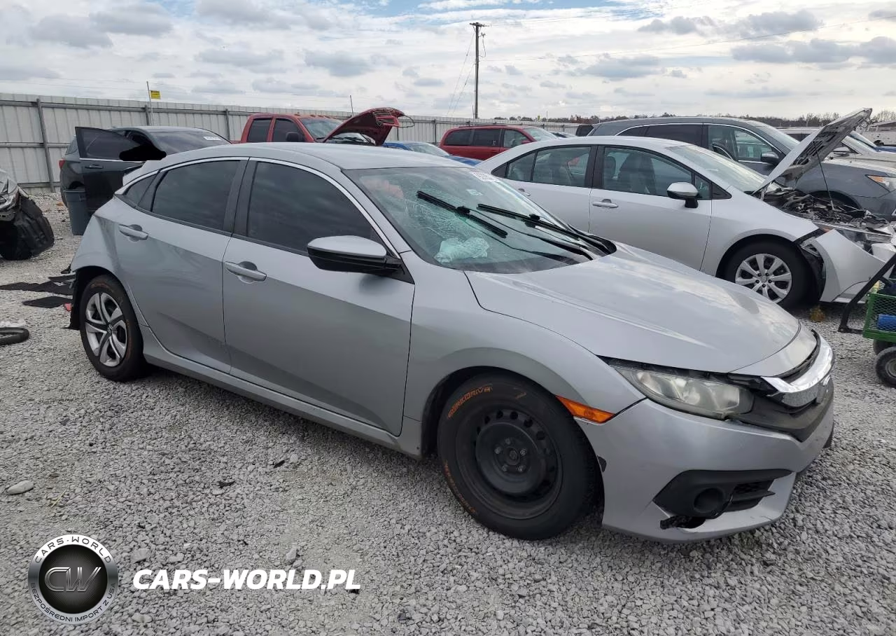 2016 Honda Civic Lx VIN:2HGFC2E56GH564633 - 4