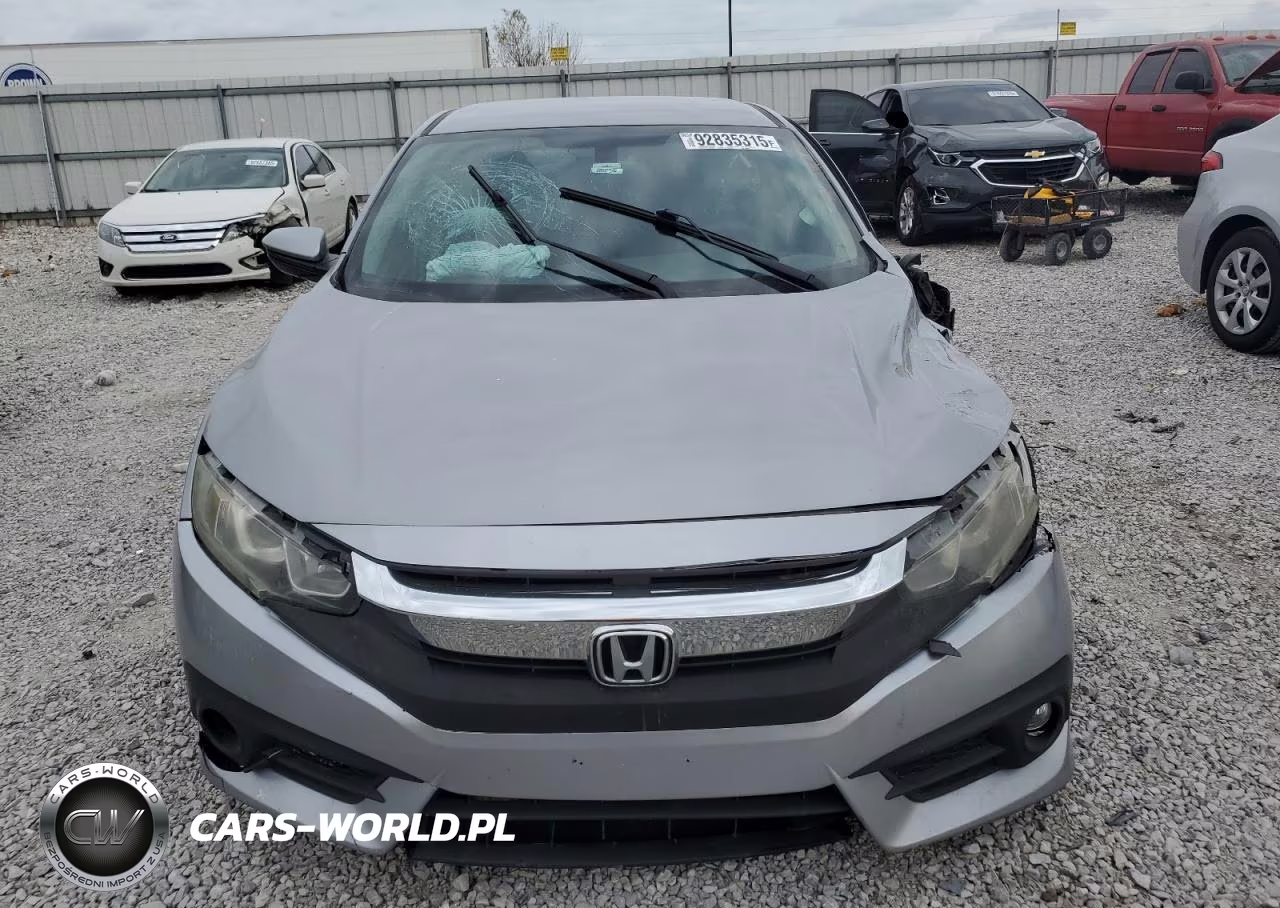 2016 Honda Civic Lx VIN:2HGFC2E56GH564633 - 5
