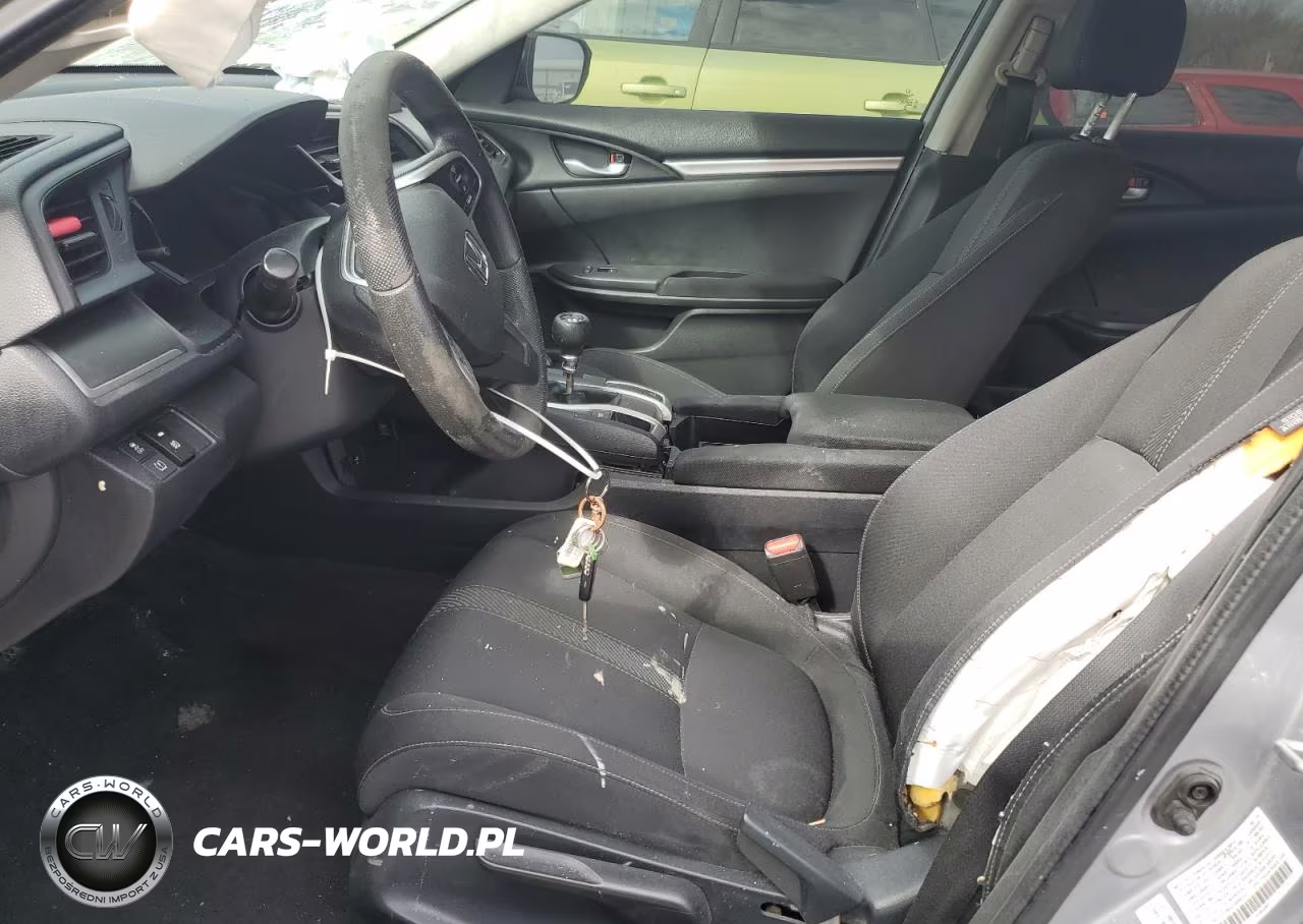 2016 Honda Civic Lx VIN:2HGFC2E56GH564633 - 7