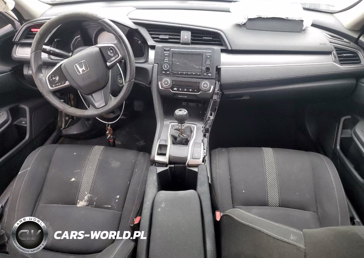 2016 Honda Civic Lx VIN:2HGFC2E56GH564633 - 8
