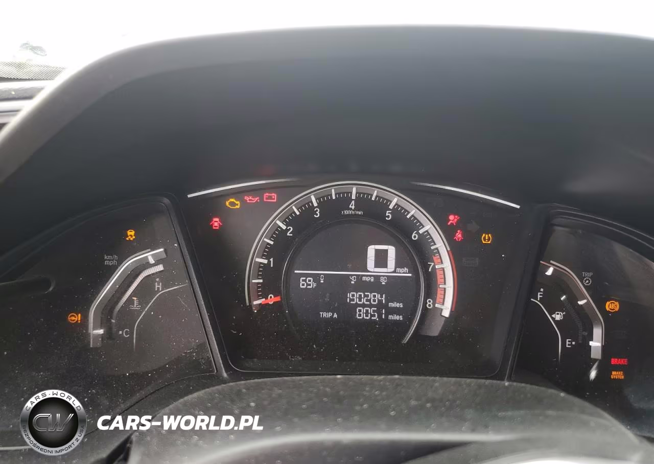 2016 Honda Civic Lx VIN:2HGFC2E56GH564633 - 9