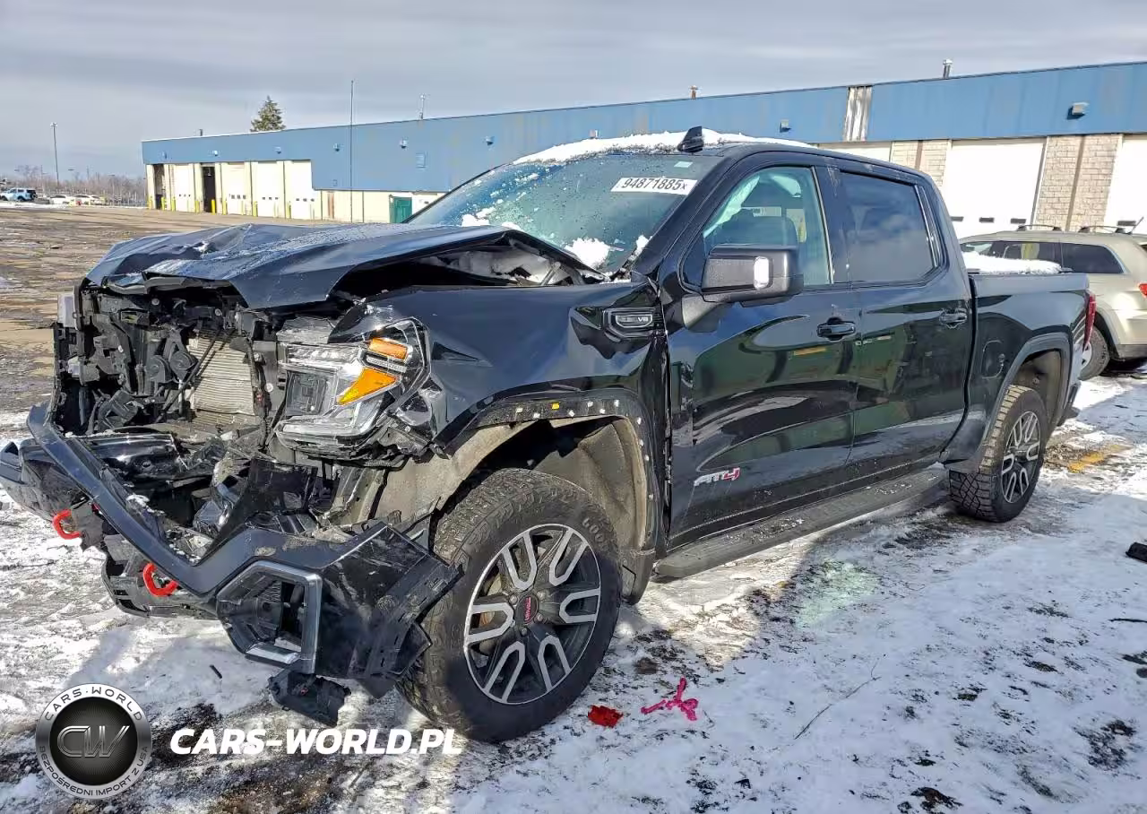 2021 GMC Sierra K1500 At4