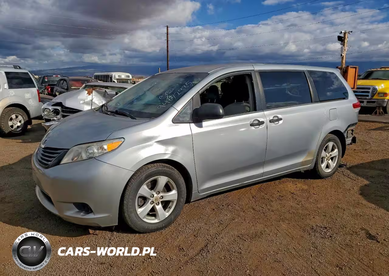 2014 Toyota Sienna