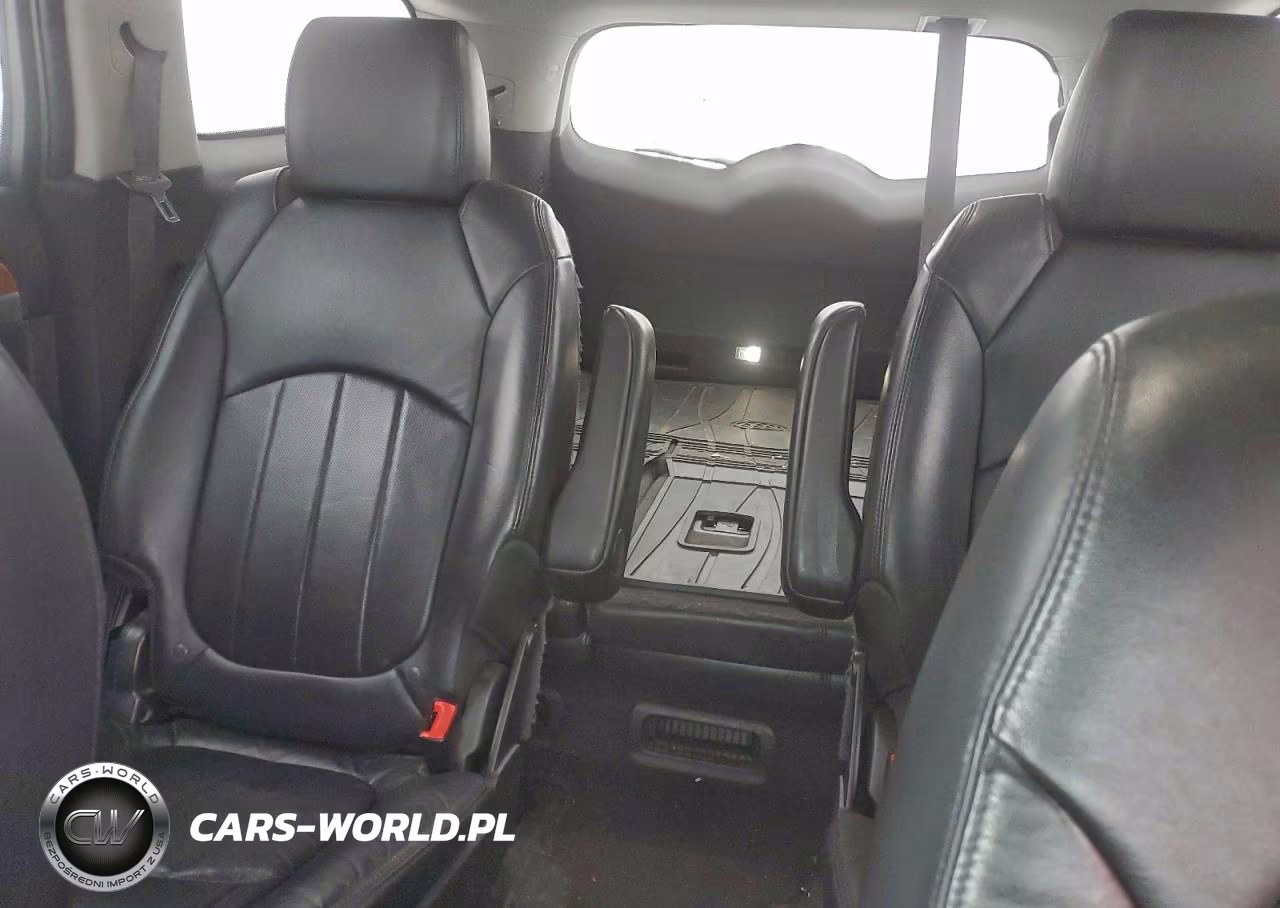 2011 Buick Enclave Cxl VIN:5GAKRBED0BJ416117 - 10