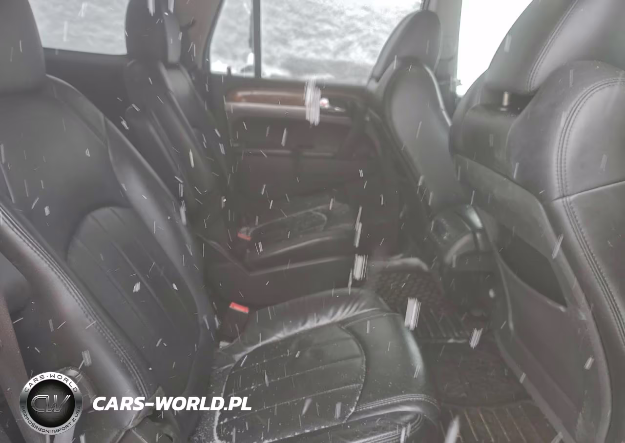 2011 Buick Enclave Cxl VIN:5GAKRBED0BJ416117 - 11
