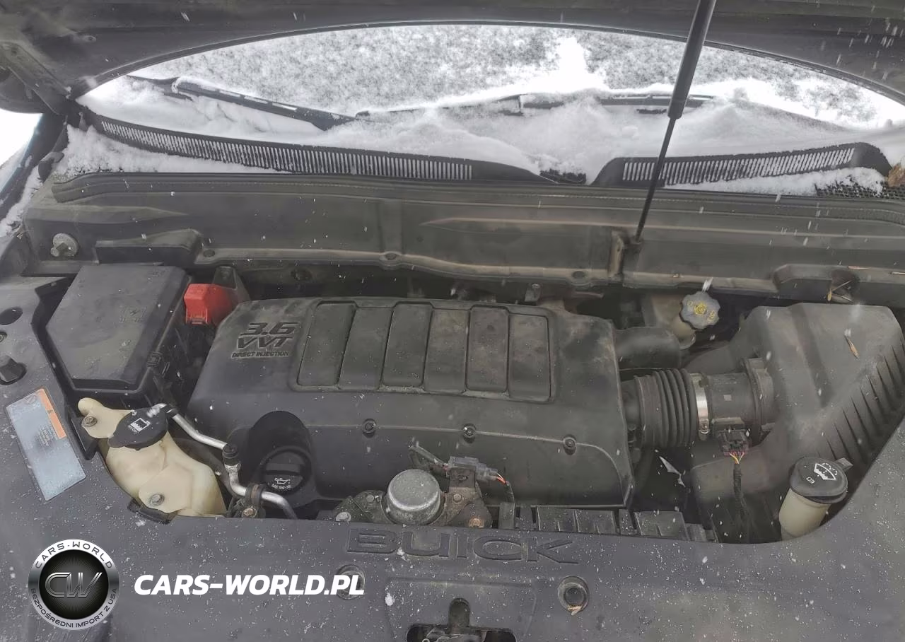 2011 Buick Enclave Cxl VIN:5GAKRBED0BJ416117 - 12
