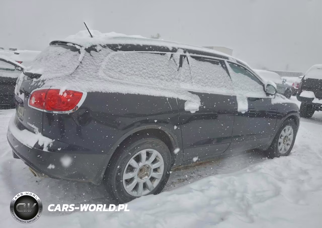 2011 Buick Enclave Cxl VIN:5GAKRBED0BJ416117 - 3