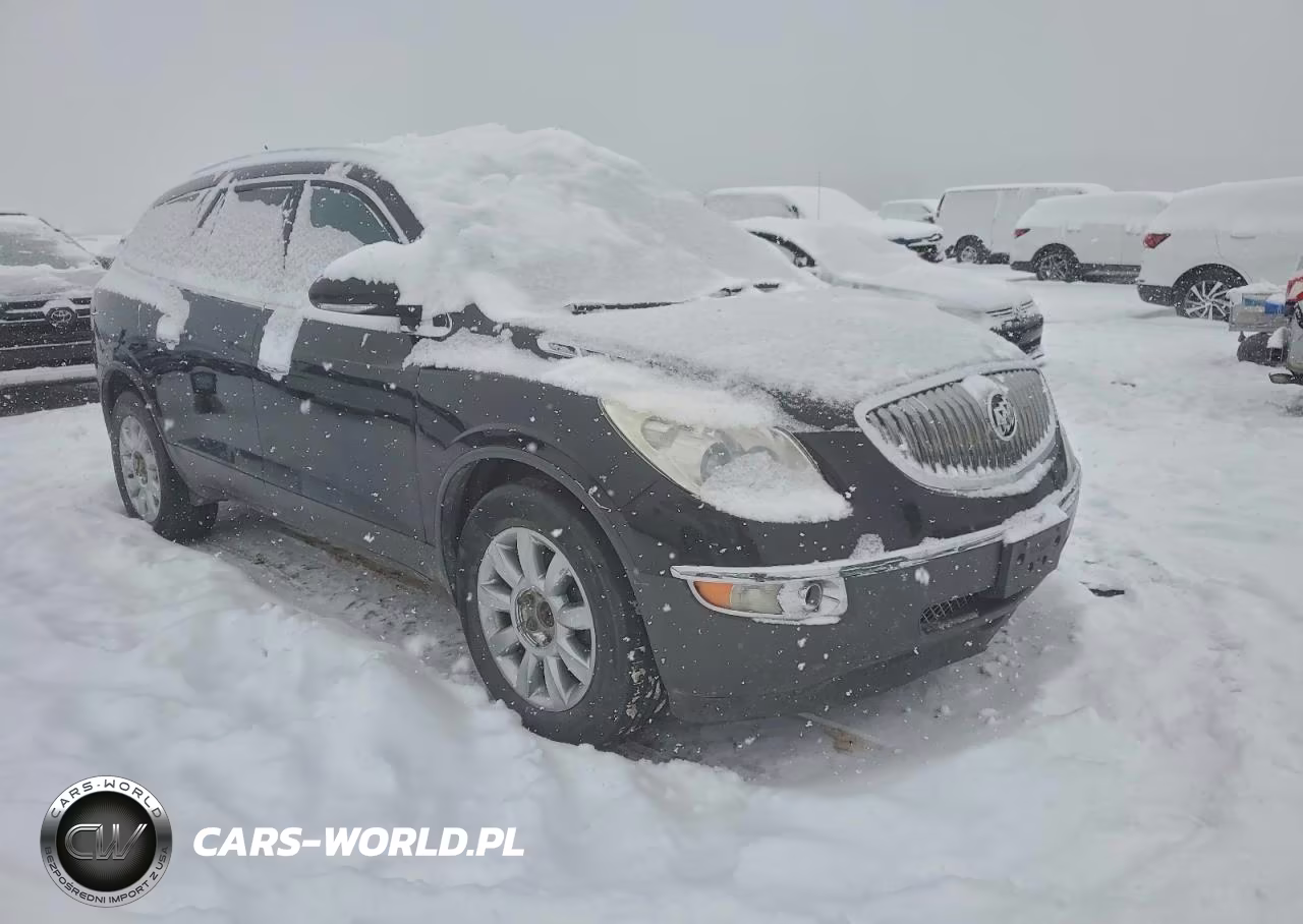 2011 Buick Enclave Cxl VIN:5GAKRBED0BJ416117 - 4