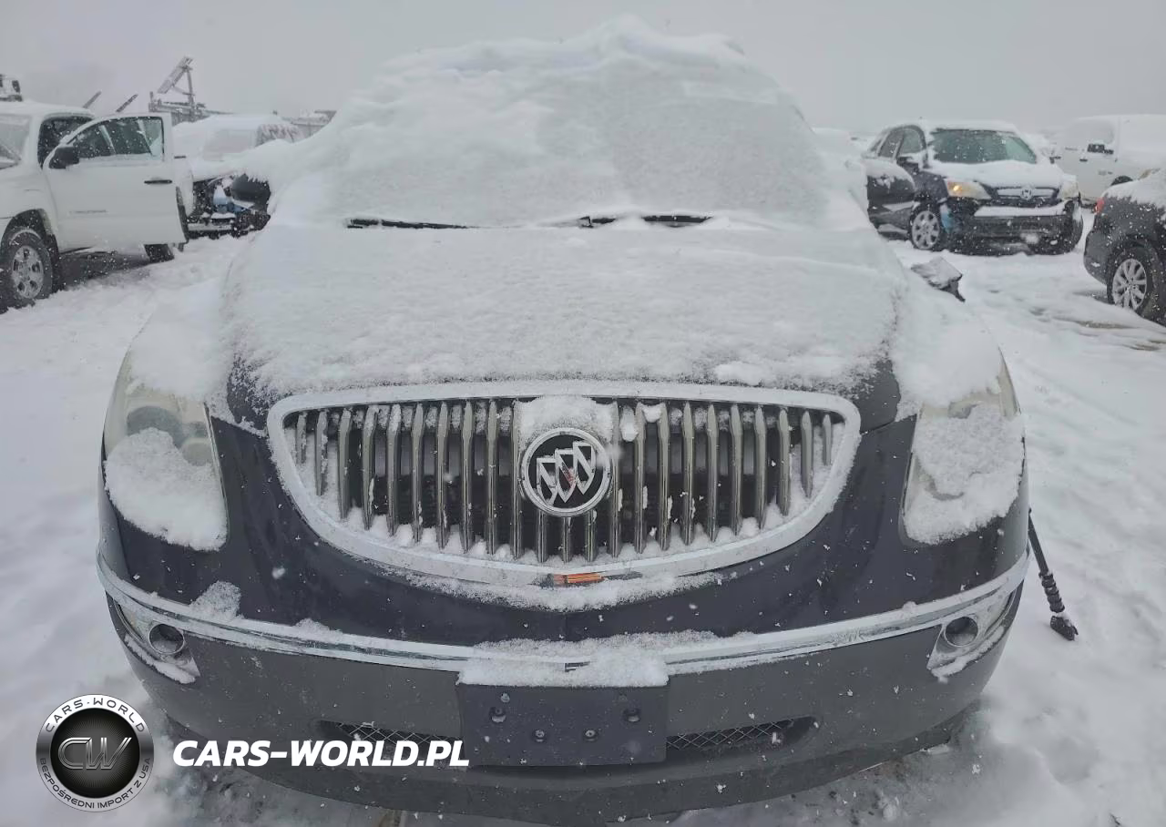 2011 Buick Enclave Cxl VIN:5GAKRBED0BJ416117 - 5