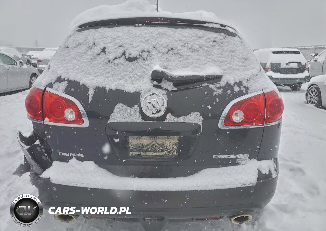2011 Buick Enclave Cxl VIN:5GAKRBED0BJ416117 - 6