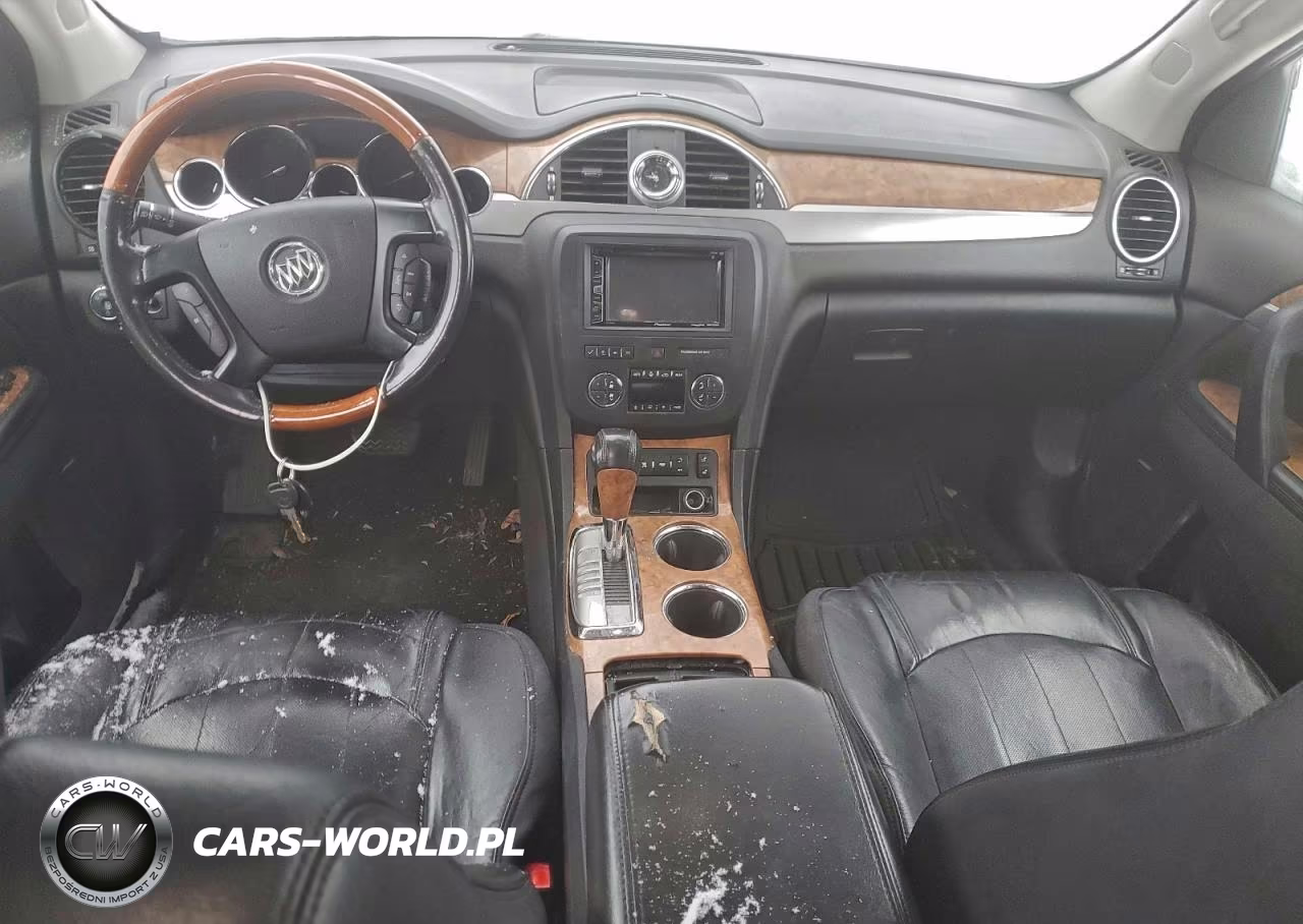 2011 Buick Enclave Cxl VIN:5GAKRBED0BJ416117 - 8