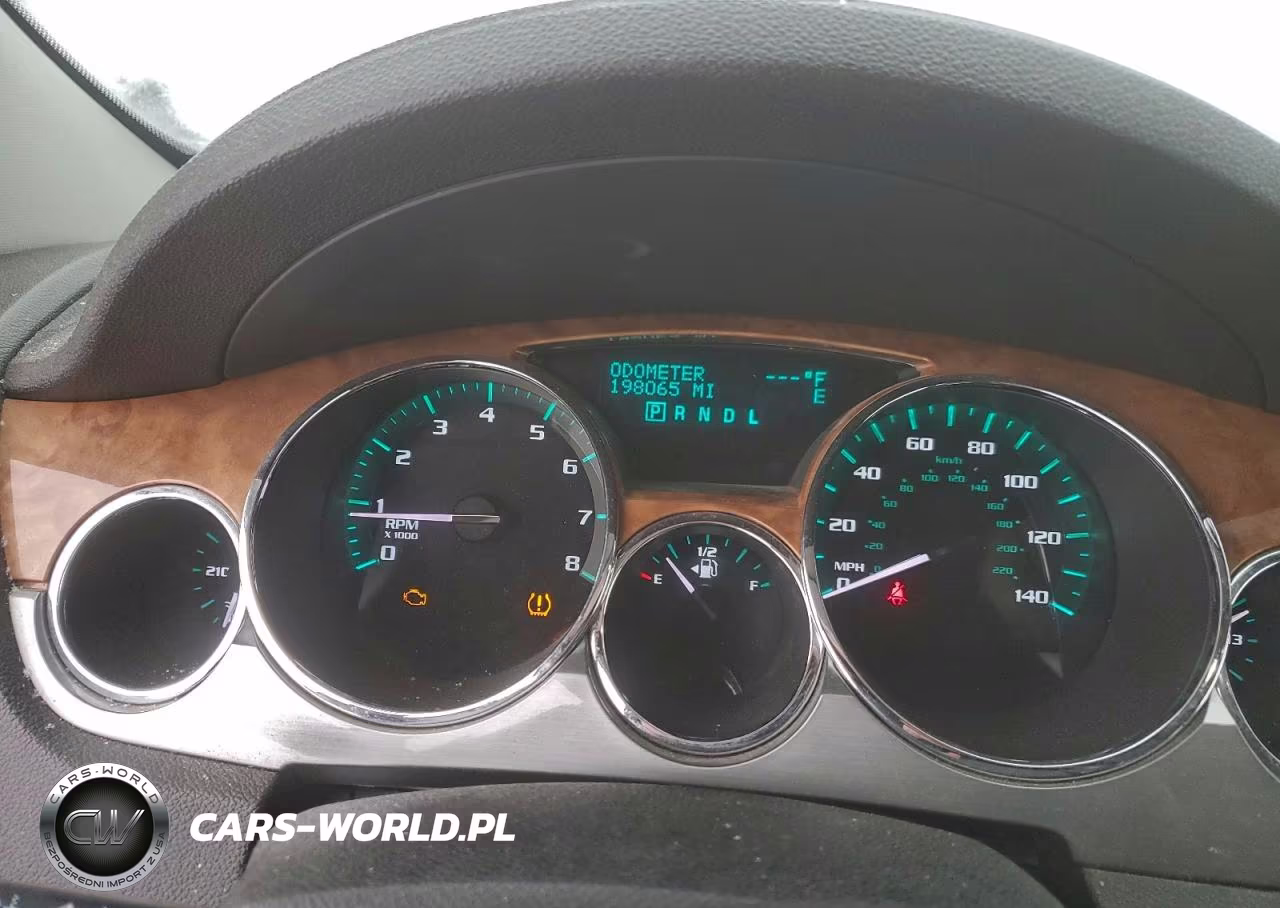 2011 Buick Enclave Cxl VIN:5GAKRBED0BJ416117 - 9